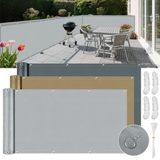 Balkon Sichtschutz Oxford Balkonsichtschutz Sonnenschutz Bespannung Wasserdicht