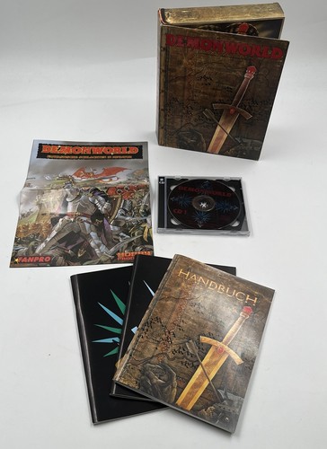 Demonworld big box 1997 - demonworld,