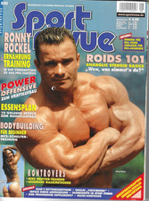Sport Revue 09/2003 Bodybuilding Ronny Rockel, Mike Mentzer