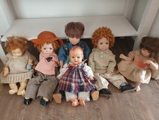 Sigikid Künstlerpuppen 3 x