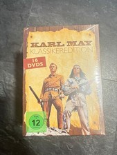 DVD Karl May & Winnetou Klassiker DVD Box Edition mit 16 DVDs Gebraucht - gut