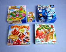 5 Kinder Spiele Paket ab 4 J
