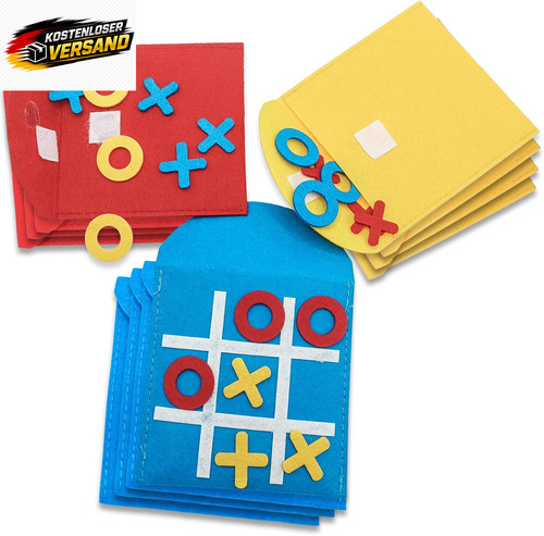 Buntes lernspiel tic - lernspiel,