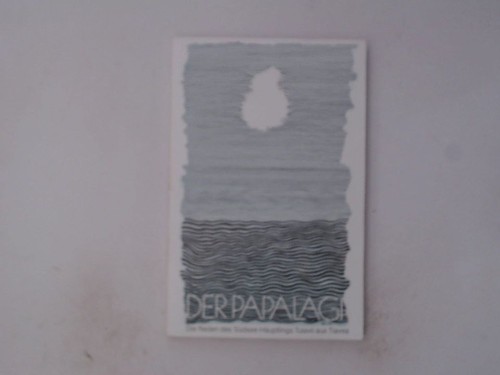Der papalagi die reden - papalagi,