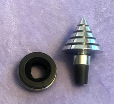 Eleganter  Flaschenverschluss  +  Tropfenfänger-Ring ,  n e u w e r t i g   !