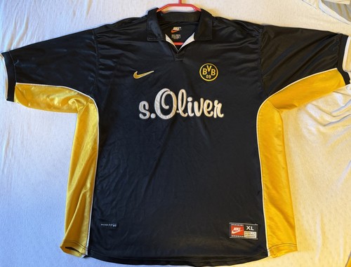 Bvb trikot nike 1998 - bvb, xl