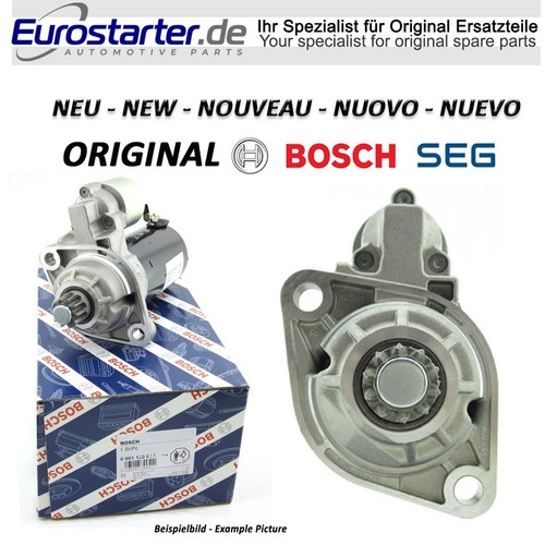 Anlasser bosch seg - bosch, neu