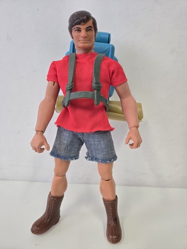 Mattel big jim figur mit - mattel,