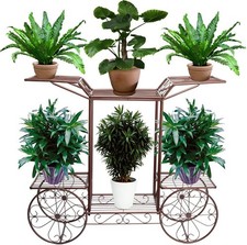 Pflanzenregal Metall mit