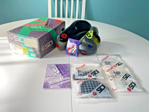 Vintage nos sidi genius road - vintage, 2