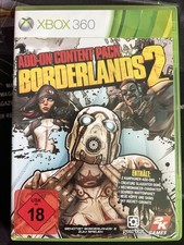 Borderlands 2 Add-On Doppelpack (Microsoft Xbox 360, 2012) Sehr Gut (051)