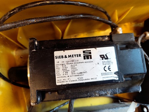 Sieb meyer servo - sieb,