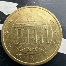 50 Euro Cent Münze