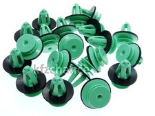 20 x Türverkleidung Clips