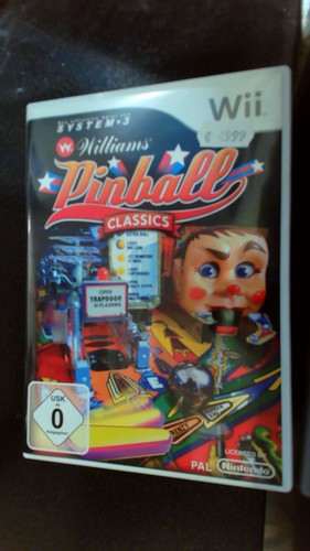 Williams pinball classics - williams,