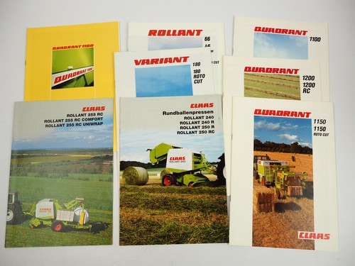 Claas rollant quadrant variant - rollant,