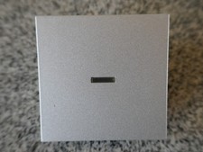 Gira Schalterwippe Schalterabdeckung - E2 System 55 - Farbe: Alu, Silber