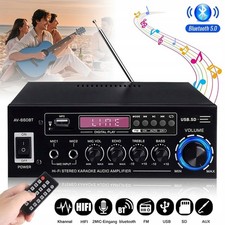 Verstärker stereo amplifier - stereo,