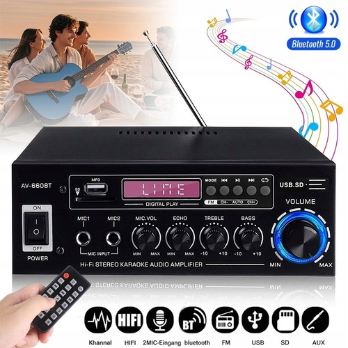 Verstärker stereo amplifier - stereo,