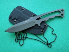 HALLER Germany "NECK Knife" 440er Stahl EDC - SURVIVAL 90/00er