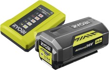 Ryobi akku starterset - mit, 4,0