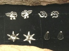 Paar Ohrstecker 925 Silber