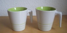 2x Ikea Hurrig Kaffeebecher
