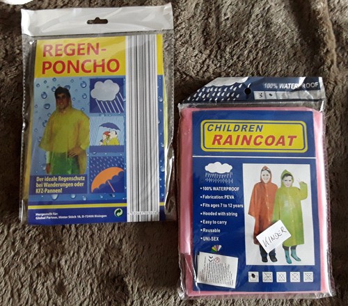 Regenponcho für