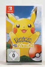 Pokémon: Let's Go, Pikachu! (Nintendo Switch) Spiel in OVP - SEHR GUT