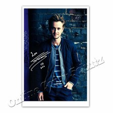 Tom Felton (Thomas „Tom“ Andrew Feltonaus) Draco aus Harry Potter  Autogrammfoto