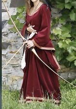 Mittelalterkleid, mittelalterliches Hochzeitskleid, Unikat