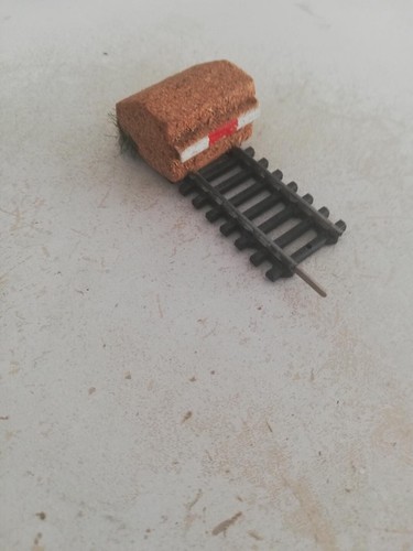 Modellbahn spur prellbock - tt,