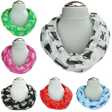 20% Seide Damen Loop Schal