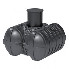 ROTH 5000L Flachspeicher Twinbloc® Regenwassertank Tank Zisterne Erdspeicher