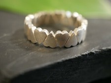 Ausgefallener 925 Silber Ring