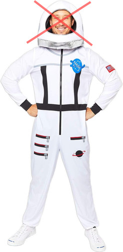 Amscan astronauten kostüm - amscan, astronauten-kostüm