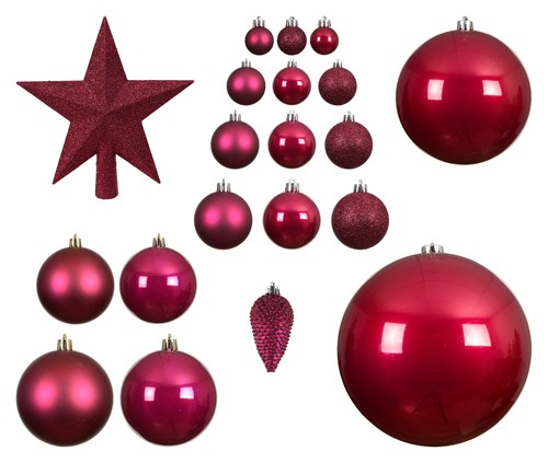 Christbaumschmuck kunststoff - christbaumschmuck,