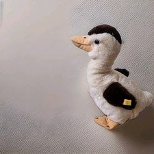 Steiff Kuschel Gans mit Pieps-Stimme, 6212/32 -1989-90