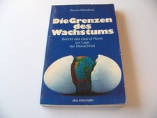 Die Grenzen des Wachstums Bericht Club of Rome Lage der Menschheit Klimawandel