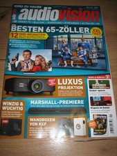 Zeitschrift "Audiovision" Magazin 2025 9 September Nr. 298