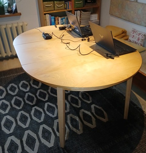 Ikea runder tisch birke - tisch,, hell