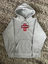 Supreme Cross Box Logo hoodie