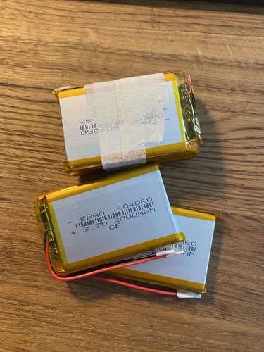 Lipo 604060 akku - 604060,