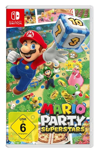Mario party superstars - party,