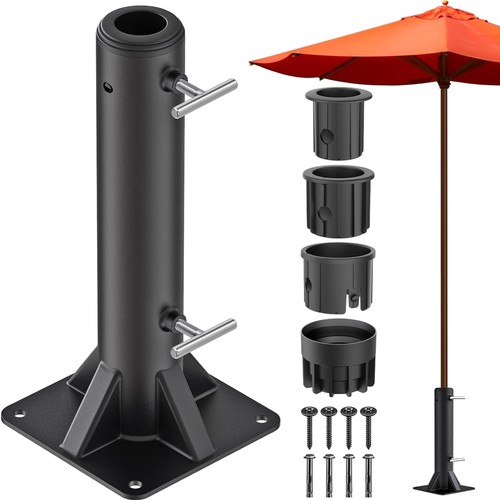 Sonnenschirmhalter bodenhülse - sonnenschirmhalter,
