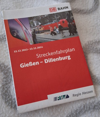 Deutsche bahn regio - db, hessen