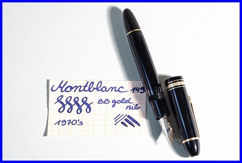 Montblanc 149 kolben - montblanc,
