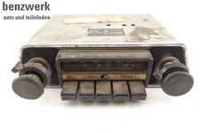 Oldtimer Autoradio Cassette