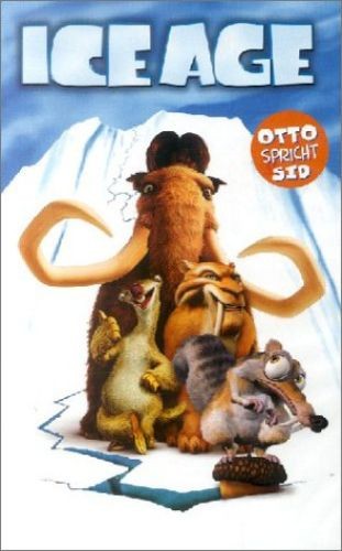 Ice age vhs - ice,