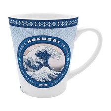 Hokusai Great Wave Tasse